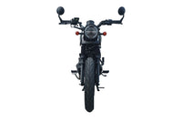 Vitacci Majestic 250 229cc Street Motorcycle, 4-Stroke, Air Cooled, Manual Transmission, Electric and Kick Start, Front Disc Rear Drum Brakes, 17-Inch Wheels, 30.7-Inch Seat Height