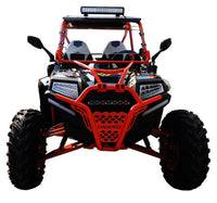 Vitacci Predator FX400 311cc 2-Seat UTV, Automatic CVT with Reverse, Shaft Drive 4x2, Full Suspension, Dual Hydraulic Disc Brakes, 25 Inch Off-Road Tires, Bucket Seats