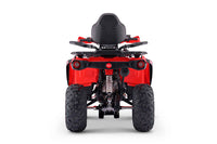 Apollo  Pentora 200 EFI. 177cc, Utility Style, Adult ATV. Passenger Back Rest  Fuel Injected, 177cc AIr Cooled, 32.9 Inch Seat, fully Automatic with reverse