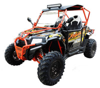 Vitacci Predator FX400 311cc 2-Seat UTV, Automatic CVT with Reverse, Shaft Drive 4x2, Full Suspension, Dual Hydraulic Disc Brakes, 25 Inch Off-Road Tires, Bucket Seats