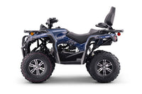 Apollo  Pentora 200 EFI. 177cc, Utility Style, Adult ATV. Passenger Back Rest  Fuel Injected, 177cc AIr Cooled, 32.9 Inch Seat, fully Automatic with reverse