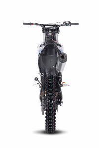 Vitacci K8300cc Dirt Bike, Fuel Injected, LED Head Light, Adjustable Suspension, 21 inch front tire, 36.22 inch seat height, Water Cooled, 6  Speed manual, Inverted Front Forks.