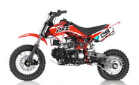 Apollo DB28, 110cc, Automatic, Electric Start, 12 inch Front Rim, 25 inch seat height, 8.7 HP
