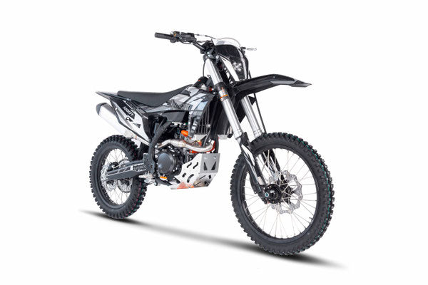 Vitacci K8300cc Dirt Bike, Fuel Injected, LED Head Light, Adjustable Suspension, 21 inch front tire, 36.22 inch seat height, Water Cooled, 6  Speed manual, Inverted Front Forks.