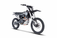 Vitacci K8300cc Dirt Bike, Fuel Injected, LED Head Light, Adjustable Suspension, 21 inch front tire, 36.22 inch seat height, Water Cooled, 6  Speed manual, Inverted Front Forks.