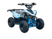 Apollo  Shriek 110 Kids ATV, Automatic, Electric Start, 23" Seat Height, Throttle Limiter. LED Head Lamps