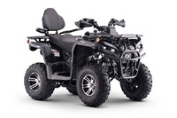 Apollo  Pentora 200 EFI. 177cc, Utility Style, Adult ATV. Passenger Back Rest  Fuel Injected, 177cc AIr Cooled, 32.9 Inch Seat, fully Automatic with reverse