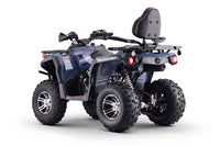 Apollo  Pentora 200 EFI. 177cc, Utility Style, Adult ATV. Passenger Back Rest  Fuel Injected, 177cc AIr Cooled, 32.9 Inch Seat, fully Automatic with reverse