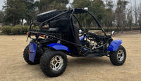 Vitacci Jag 200 168.9cc Adult Go-Kart, EFI, Automatic CVT with Reverse, 2 Seats, Hydraulic Disc Brakes with Parking Brake