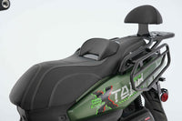 Vitacci Tank Pro Elite 200, (carb) Electric Start, Passenger seat with backrest,  Keyless start Automatic Trans, telescopic front forks, USB Port , Back Rest, Custom Alloy Style Rims
