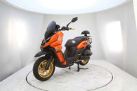 Vitacci Tank Sport X200,  Air Cooled 168cc, 31.5 inch seat height, Blue Tooth Audio,  Carburetor, CDI Electronics, Front and Rear Disk Brakes, Passenger back Rest, 13 inch Custom Rims, Winds