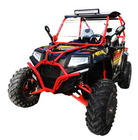Vitacci Predator FX400 311cc 2-Seat UTV, Automatic CVT with Reverse, Shaft Drive 4x2, Full Suspension, Dual Hydraulic Disc Brakes, 25 Inch Off-Road Tires, Bucket Seats