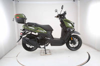 Vitacci Tank PRO 200 EFI.  Fuel Injected 168cc, Automatic Trans, Color Matched Trunk. Brush Guards, 331 LB Capacity, CARB