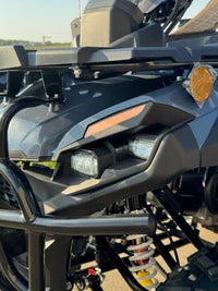 Apollo  Pentora 200 EFI. 177cc, Utility Style, Adult ATV. Passenger Back Rest  Fuel Injected, 177cc AIr Cooled, 32.9 Inch Seat, fully Automatic with reverse