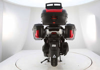 Vitacci Tank 200 Pro Deluxe,  Fuel Injected 168cc, 13 inch Rims, 31.5 inch seat height, Heavy Duty Saddle Bags and Luggage box, Electric Start, CARB