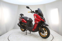 Vitacci Tank Sport X200,  Air Cooled 168cc, 31.5 inch seat height, Blue Tooth Audio,  Carburetor, CDI Electronics, Front and Rear Disk Brakes, Passenger back Rest, 13 inch Custom Rims, Winds