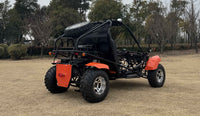 Vitacci Jag 200 168.9cc Adult Go-Kart, EFI, Automatic CVT with Reverse, 2 Seats, Hydraulic Disc Brakes with Parking Brake