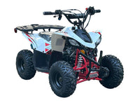 Apollo  Shriek 110 Kids ATV, Automatic, Electric Start, 23" Seat Height, Throttle Limiter. LED Head Lamps