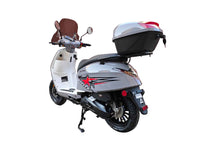Vitacci Milano 150 150cc Scooter, CVT Automatic, Front Disc Rear Drum Brakes, 12-Inch Aluminum Wheels, Digital Speedometer, LED Lighting, USB Charger, Windshield, Rear Trunk