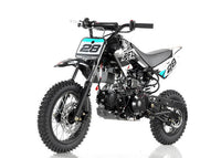 Apollo DB28, 110cc, Automatic, Electric Start, 12 inch Front Rim, 25 inch seat height, 8.7 HP