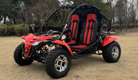 Vitacci Jag 200 168.9cc Adult Go-Kart, EFI, Automatic CVT with Reverse, 2 Seats, Hydraulic Disc Brakes with Parking Brake