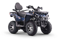 Apollo  Pentora 200 EFI. 177cc, Utility Style, Adult ATV. Passenger Back Rest  Fuel Injected, 177cc AIr Cooled, 32.9 Inch Seat, fully Automatic with reverse