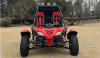 Vitacci Jag 200 168.9cc Adult Go-Kart, EFI, Automatic CVT with Reverse, 2 Seats, Hydraulic Disc Brakes with Parking Brake
