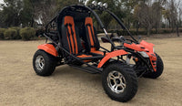 Vitacci Jag 200 168.9cc Adult Go-Kart, EFI, Automatic CVT with Reverse, 2 Seats, Hydraulic Disc Brakes with Parking Brake