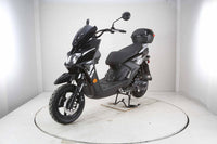 Vitacci Fighter Pro 50, Automatic Scooter/Moped, Electric Start, Locking Trunk, GY6 Clone Motor, 12 inch rims