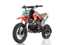 Apollo DB28, 110cc, Automatic, Electric Start, 12 inch Front Rim, 25 inch seat height, 8.7 HP