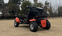 Vitacci Jag 200 168.9cc Adult Go-Kart, EFI, Automatic CVT with Reverse, 2 Seats, Hydraulic Disc Brakes with Parking Brake