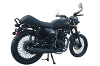 Vitacci Majestic 250 229cc Street Motorcycle, 4-Stroke, Air Cooled, Manual Transmission, Electric and Kick Start, Front Disc Rear Drum Brakes, 17-Inch Wheels, 30.7-Inch Seat Height