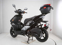 Vitacci Zoom 150cc Scooter, Automatic Trans, 29 inch seat height, 12 inch rims, USB Connection, 4 Stroke, Air Cooled, CVT automatic