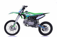 Apollo Thunder 150 Full Size Dirt Pit Bike, 4 Speed Manual, 140cc, Kick Start, 34.5 Inch Seat Height, 19 inch front tire, CARB