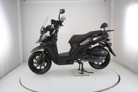 Vitacci Tank Sport 200 EFI, Bosch Fuel Injection, Automatic, Wind Shield, LED lights, Digital Gauges, Under Seat Storage, Flat Deck, 31.49 Seat Height,