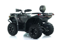Apollo Cyber Roamer 250 EFI, 224cc Adult ATV, 4-Stroke, Oil Cooled, EFI, CVT Automatic with Reverse, Front & Rear Hydraulic Disc Brakes, Double Wishbone Front Suspension, Aluminum Wheels, LED Lighting, USB Port, Front & Rear Racks, 33" Seat Height