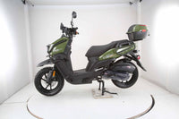 Vitacci Tank PRO 200 EFI.  Fuel Injected 168cc, Automatic Trans, Color Matched Trunk. Brush Guards, 331 LB Capacity, CARB