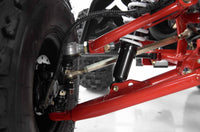 Vitacci Falcon X 119.7cc Youth ATV, Semi-Automatic with Reverse, Front and Rear Hydraulic Brakes, Electric Start, CDI Ignition, Air-Cooled 4-Stroke Engine, 8 Inch Wheels