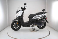 Vitacci Tank Sport 200 EFI, Bosch Fuel Injection, Automatic, Wind Shield, LED lights, Digital Gauges, Under Seat Storage, Flat Deck, 31.49 Seat Height,