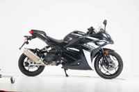Vitacci Falcon 200 EFI 168cc Adult Street Bike, Electronic Fuel Injection, CVT Automatic, Front and Rear Disc Brakes, 17 Inch Front Wheel