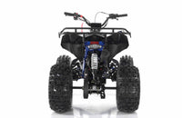 Vitacci Falcon X 119.7cc Youth ATV, Semi-Automatic with Reverse, Front and Rear Hydraulic Brakes, Electric Start, CDI Ignition, Air-Cooled 4-Stroke Engine, 8 Inch Wheels