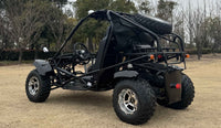 Vitacci Jag 200 168.9cc Adult Go-Kart, EFI, Automatic CVT with Reverse, 2 Seats, Hydraulic Disc Brakes with Parking Brake