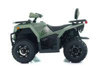 Apollo Cyber Roamer 250 EFI, 224cc Adult ATV, 4-Stroke, Oil Cooled, EFI, CVT Automatic with Reverse, Front & Rear Hydraulic Disc Brakes, Double Wishbone Front Suspension, Aluminum Wheels, LED Lighting, USB Port, Front & Rear Racks, 33" Seat Height