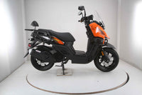 Vitacci Tank Sport 200 EFI, Bosch Fuel Injection, Automatic, Wind Shield, LED lights, Digital Gauges, Under Seat Storage, Flat Deck, 31.49 Seat Height,
