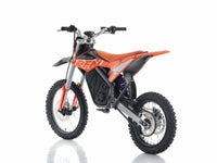 Apollo RFN Warrior SX-E2 Pro Max 17/14 48V Youth Electric Dirt Bike, 5000W Peak Motor, 48V 25Ah Samsung Lithium Battery, 3 Speed Modes up to 43 MPH, Hydraulic Disc Brakes