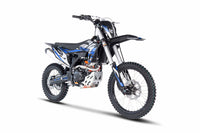 Vitacci K8300cc Dirt Bike, Fuel Injected, LED Head Light, Adjustable Suspension, 21 inch front tire, 36.22 inch seat height, Water Cooled, 6  Speed manual, Inverted Front Forks.