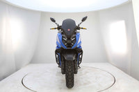 Vitacci Tank Sport X200,  Air Cooled 168cc, 31.5 inch seat height, Blue Tooth Audio,  Carburetor, CDI Electronics, Front and Rear Disk Brakes, Passenger back Rest, 13 inch Custom Rims, Winds