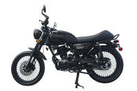 Vitacci Majestic 250 229cc Street Motorcycle, 4-Stroke, Air Cooled, Manual Transmission, Electric and Kick Start, Front Disc Rear Drum Brakes, 17-Inch Wheels, 30.7-Inch Seat Height