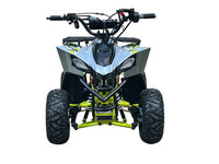 Apollo  Shriek 110 Kids ATV, Automatic, Electric Start, 23" Seat Height, Throttle Limiter. LED Head Lamps