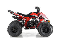 Apollo Sniper 125cc Youth Race Style ATV, Electric start, Automatic Trans, Reverse, CA legal